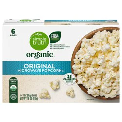 Simple Truth Organic Original Microwave Popcorn