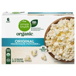 Simple Truth Organic Original Microwave Popcorn