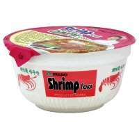 slide 1 of 1, Paldo Gomtang Instant Noodle Soup, Shrimp, 3.03 oz