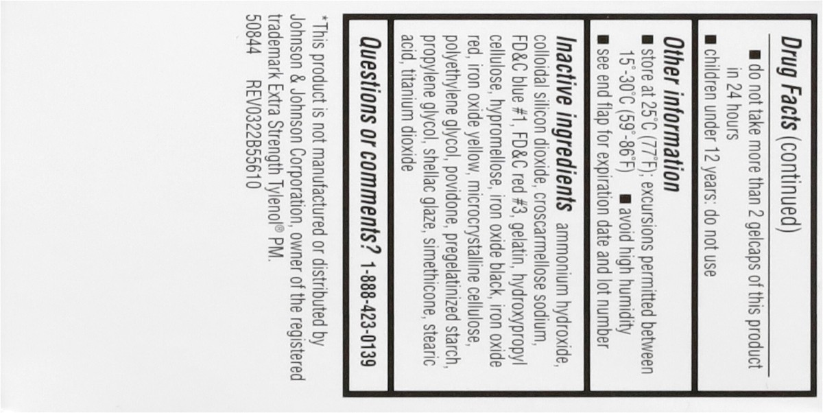 slide 2 of 9, TopCare TOP CARE Topcare Pain Relief Pm, Rapid Relief, Extra Strenght, 40 ct