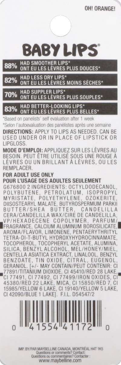 slide 2 of 3, Maybelline Lip Balm 0.15 oz, 0.15 oz