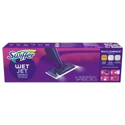 Swiffer Wet Jet Floor Spray Mop Starter Kit
