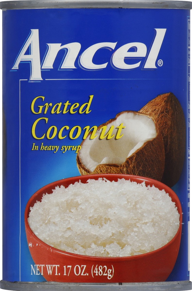 slide 2 of 2, Ancel Grated Coconut, 17 oz