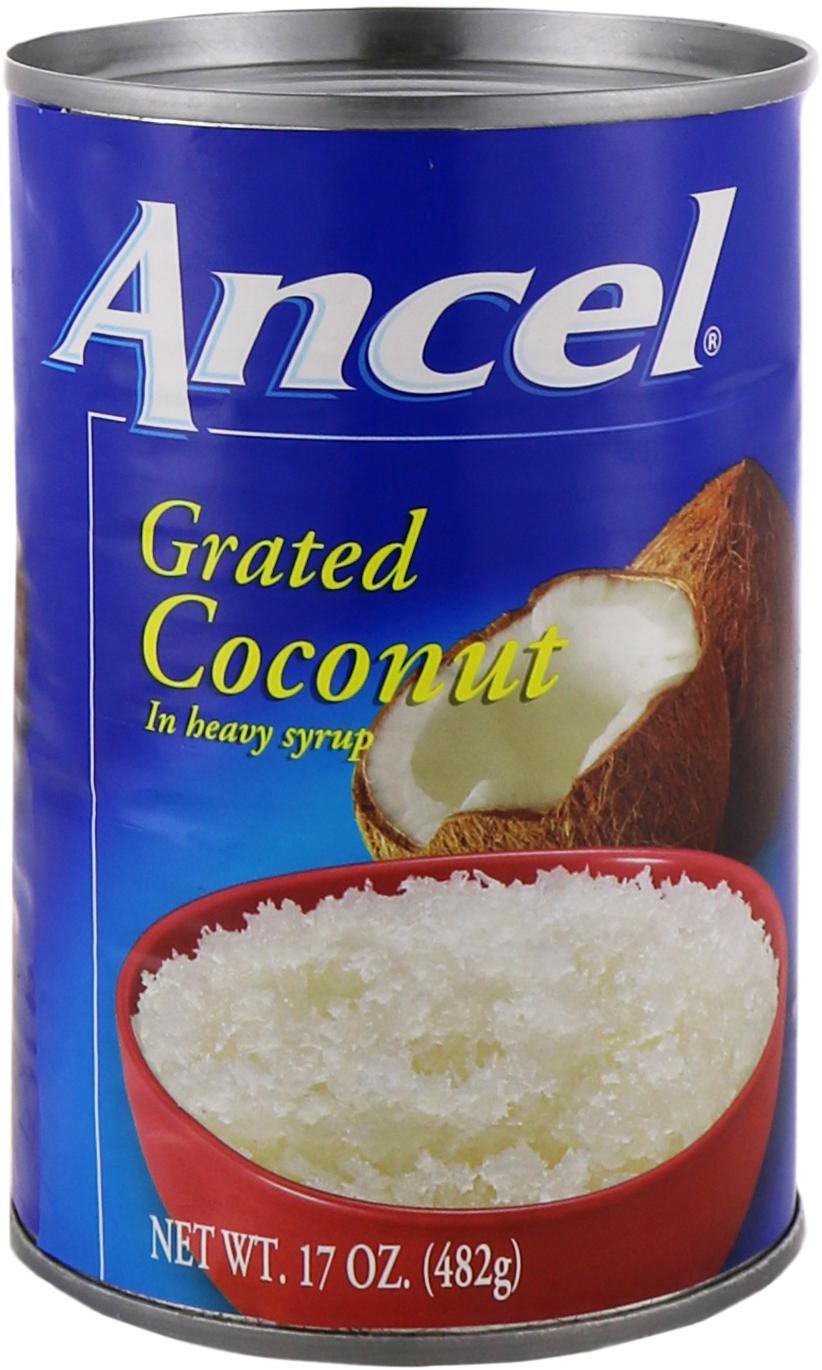 slide 1 of 2, Ancel Grated Coconut, 17 oz