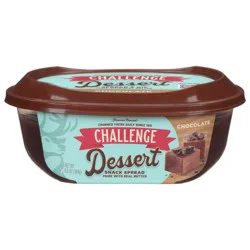 Challenge Dessert Chocolate Snack Spread 6.5 oz