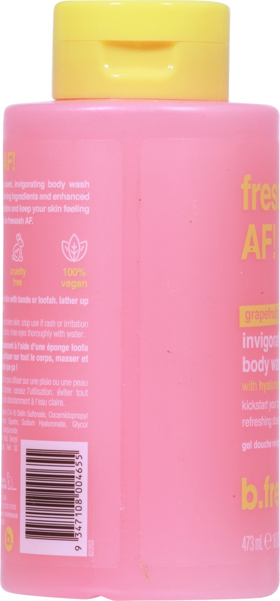 slide 9 of 12, b.fresh Grapefruitty Good Invigorating Body Wash with Hyaluronic Acid 16 fl oz, 1 ct