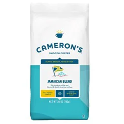 Cameron's Medium-Dark Roast Ground Jamaican Blend Coffee - 28 oz