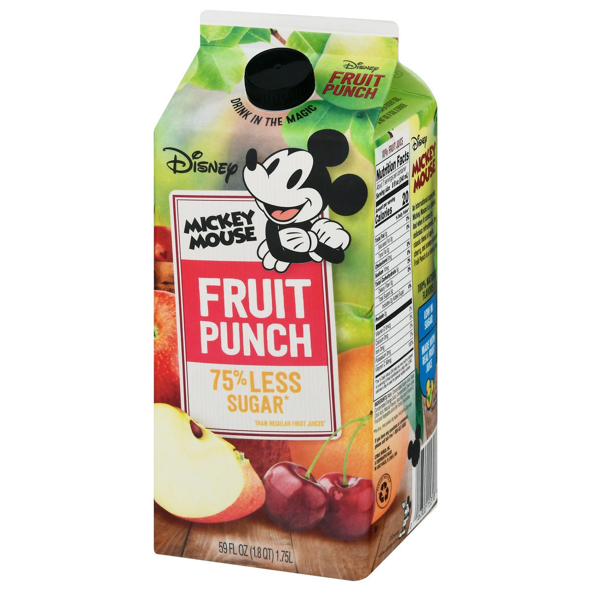 slide 3 of 9, Disney Mickey Mouse Fantastical Fruit Punch, 59 fl oz