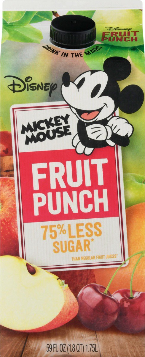 slide 6 of 9, Disney Mickey Mouse Fantastical Fruit Punch, 59 fl oz