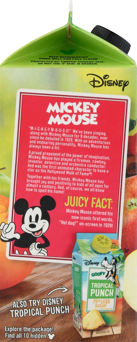 slide 7 of 9, Disney Mickey Mouse Fantastical Fruit Punch, 59 fl oz