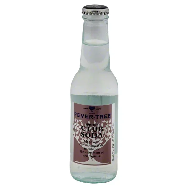 slide 1 of 1, Fever-Tree Club Soda - 4 ct, 4 ct; 6.8 oz