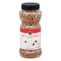 Publix Dry Roasted Honey Peanuts