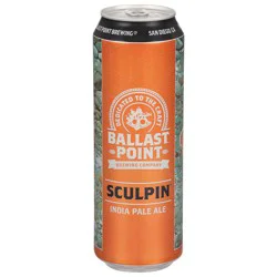Ballast Point Brewing Company India Pale Ale Sculpin' Beer 19.2 fl oz