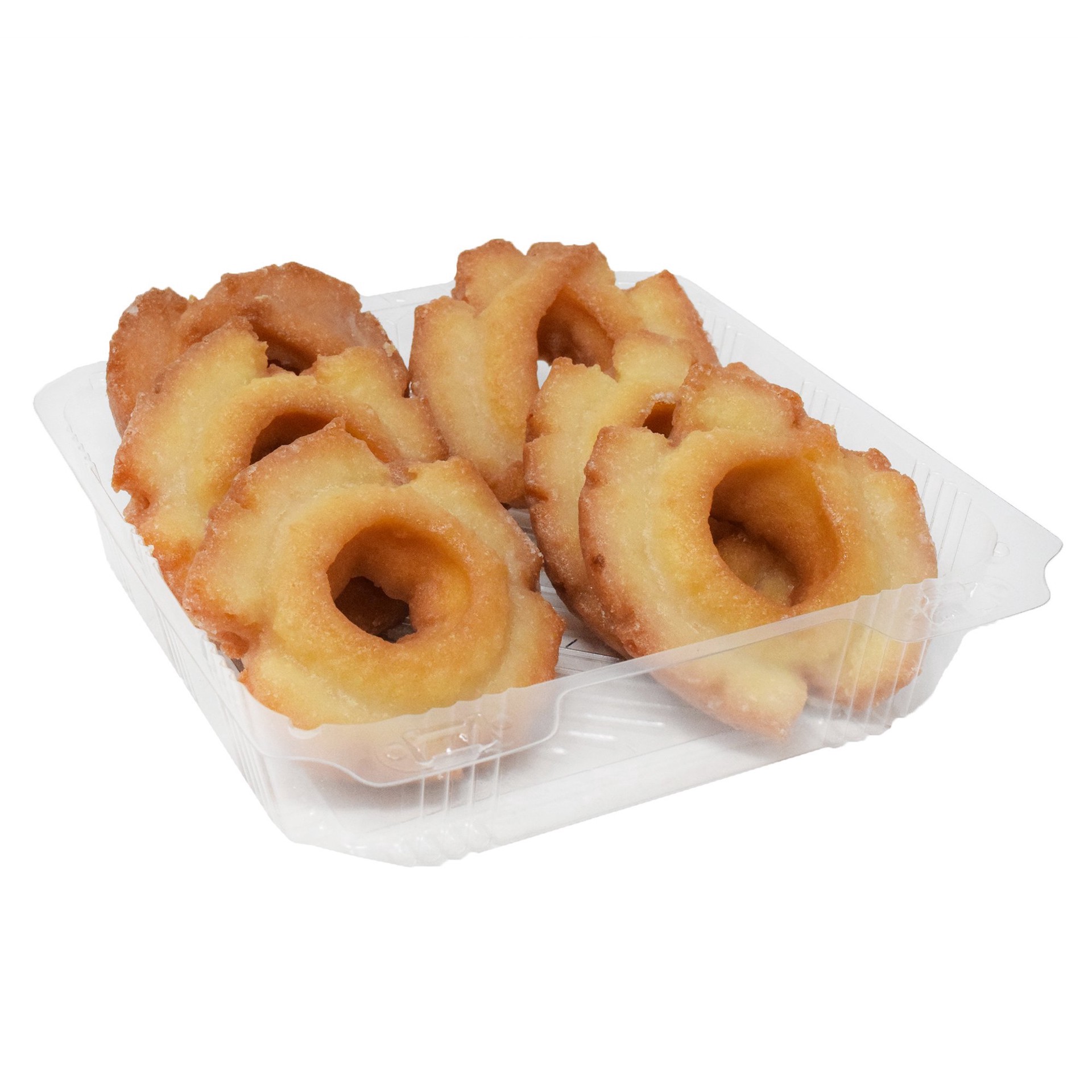 slide 1 of 1, H-E-B Bakery Old Fashioned Sour Cream Glazed Donuts, 6 ct