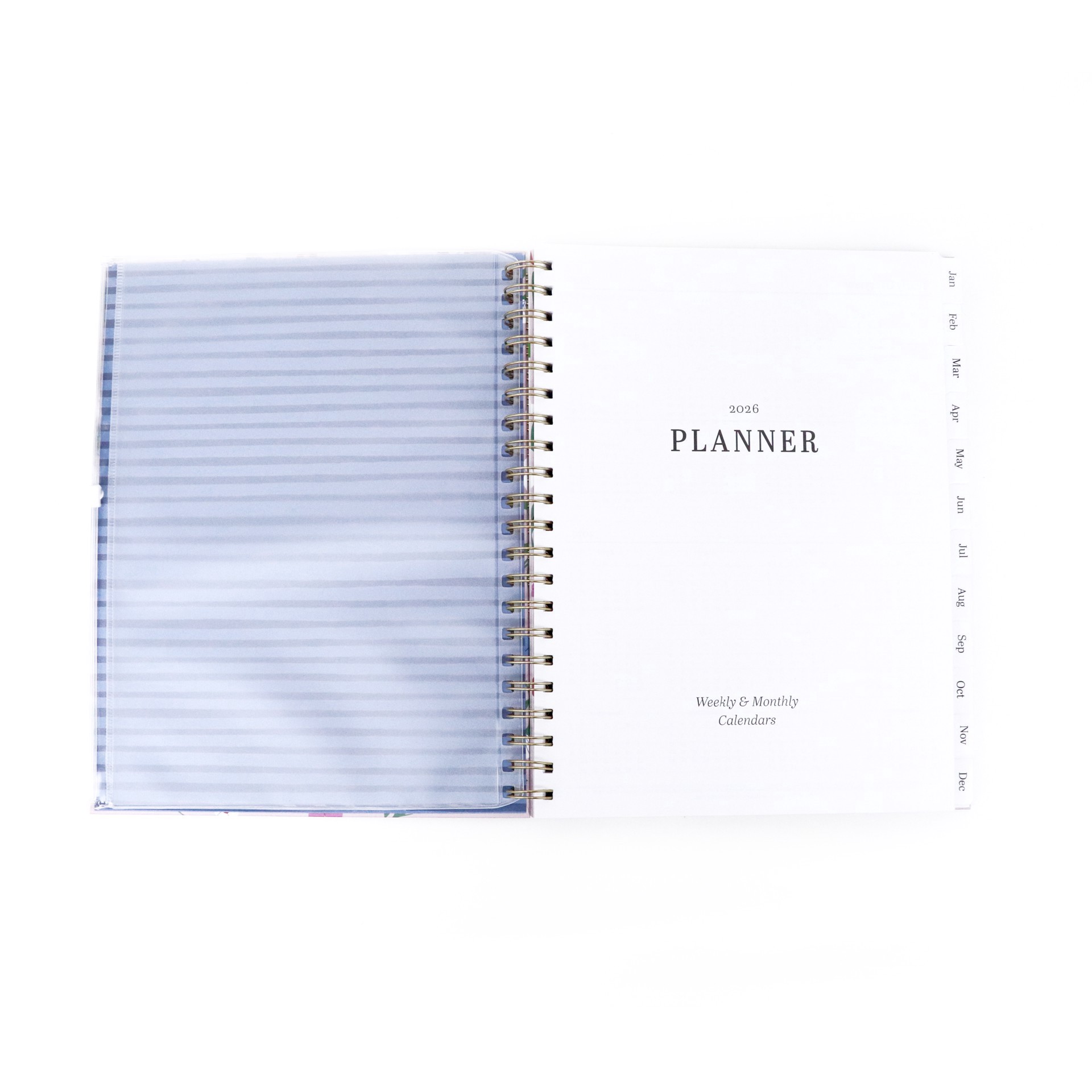 slide 2 of 4, 8.5" X 11" Next Chapter 2026 Planner By Recollections, 8.5 in x 11 in