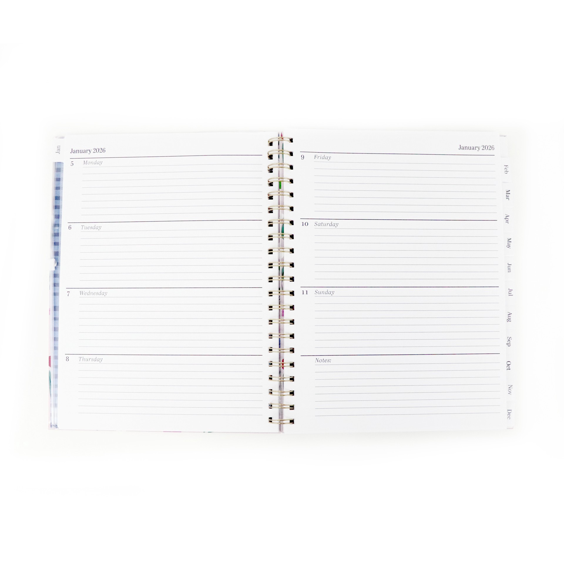 slide 3 of 4, 8.5" X 11" Next Chapter 2026 Planner By Recollections, 8.5 in x 11 in