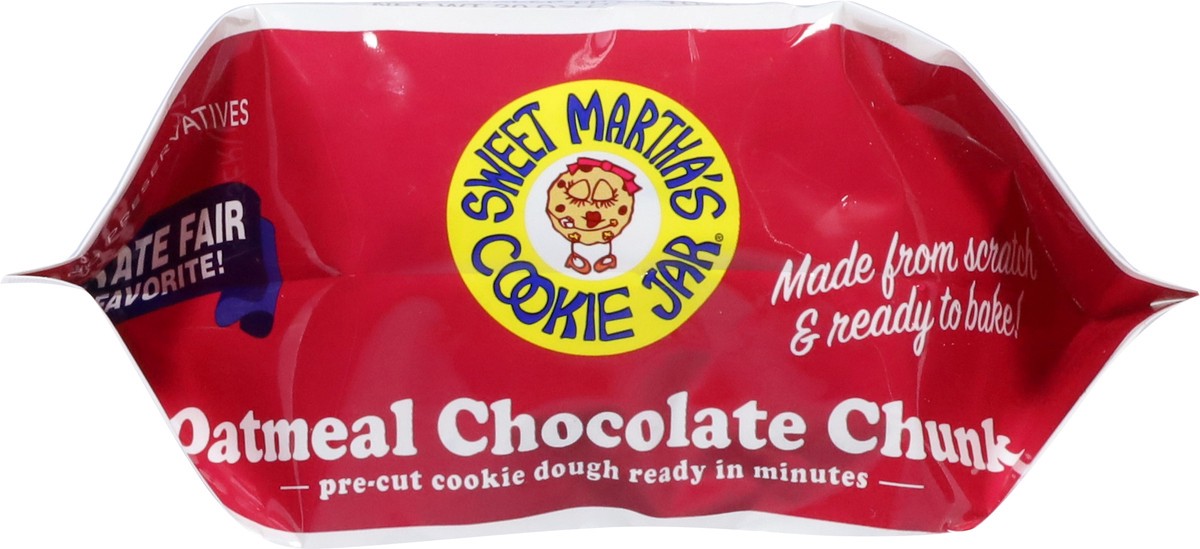 slide 12 of 13, Sweet Martha's Cookie Jar Oatmeal Chocolate Chunk Cookie Dough 20 oz,