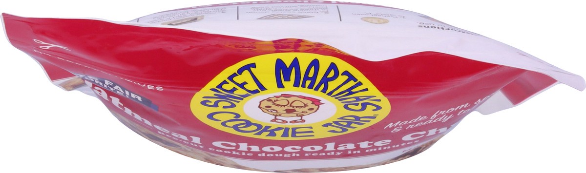 slide 9 of 13, Sweet Martha's Cookie Jar Oatmeal Chocolate Chunk Cookie Dough 20 oz,