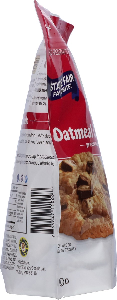 slide 4 of 13, Sweet Martha's Cookie Jar Oatmeal Chocolate Chunk Cookie Dough 20 oz,