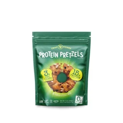 Crisp Power Protein Pretzels Everything, 7 oz
