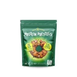 Crisp Power Protein Pretzels Everything, 7 oz