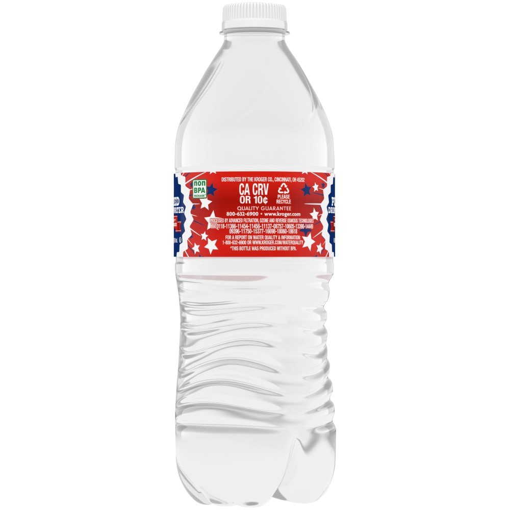 slide 3 of 3, Kroger Purified Drinking Water, 16.9 fl oz