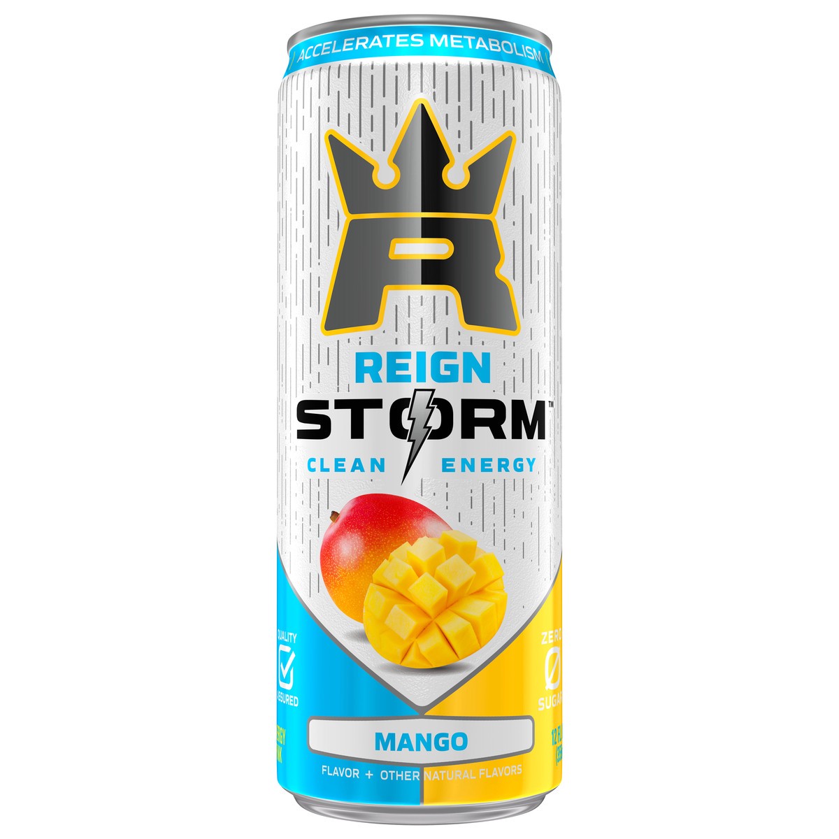 slide 2 of 2, Reign Storm Mango 12/12oz, 12 oz