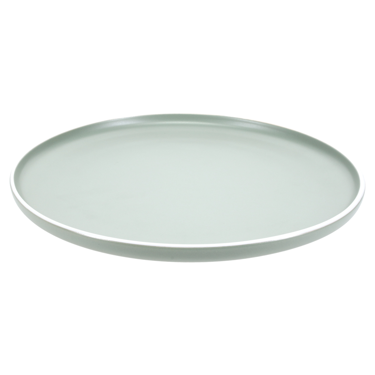 slide 1 of 1, BIA Cordon Bleu Tempo Dinner Plate Sage, 10.25in, 1 ct