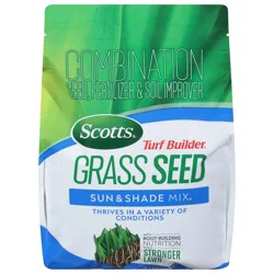Scotts Turf Builder Grass Seed Sun & Shade