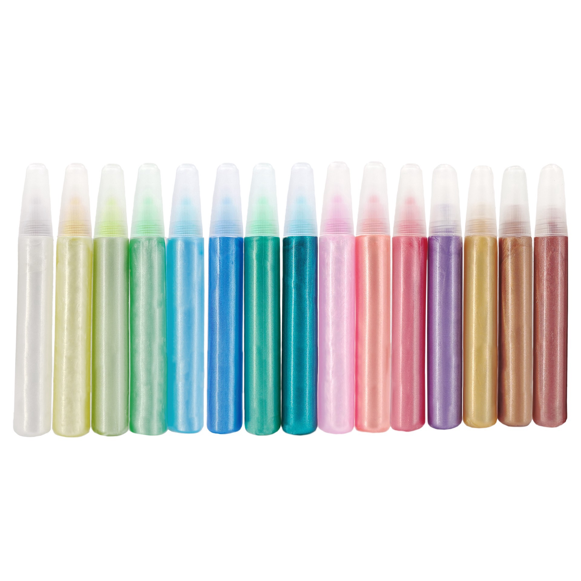 slide 4 of 5, Pearlized Glitter Glue Pen Set By Creatology, 0.3 fl oz