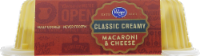 slide 1 of 1, Kroger Creamy Macaroni & Cheese, 24 oz