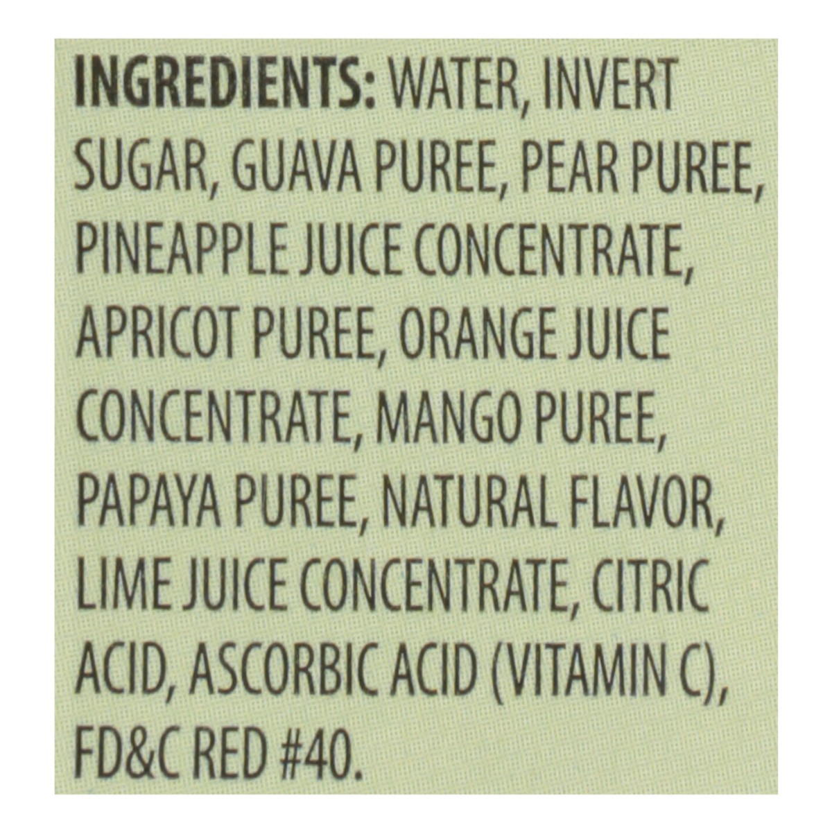 slide 10 of 12, Grace Tropical Rhythms Fruit Punch Juice Drink - 33.8 fl oz, 33.8 fl oz