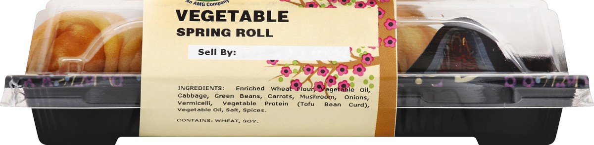 slide 3 of 5, ACE Sushi Vegetable Spring Roll, 7.5 oz