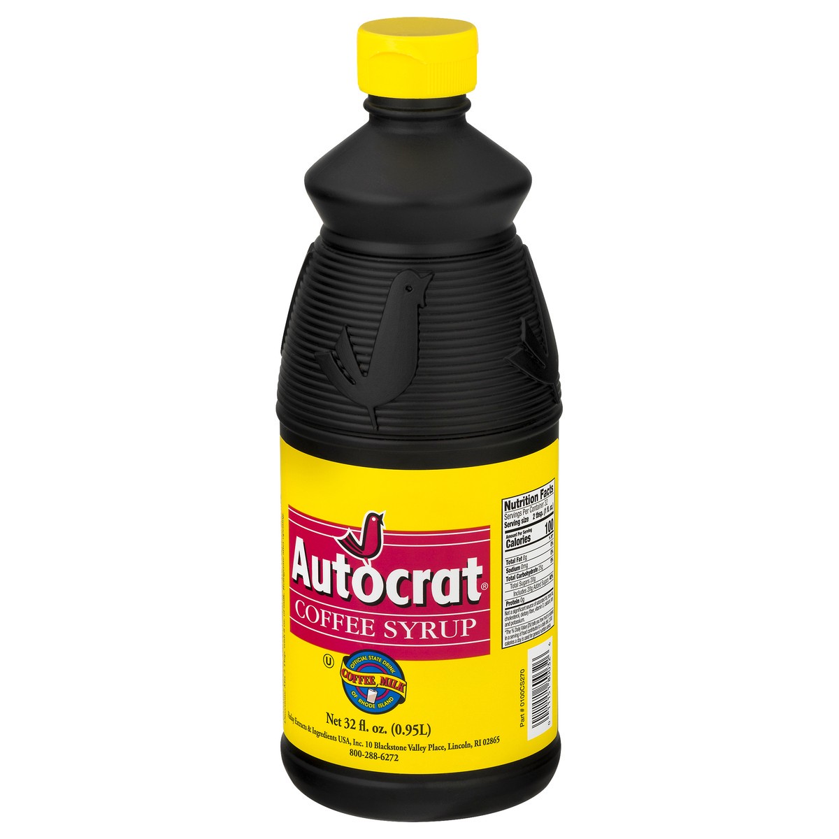 slide 4 of 13, Autocrat Coffee Syrup - 32 fl oz, 32 fl oz