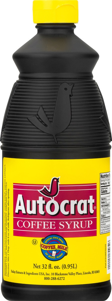 slide 5 of 13, Autocrat Coffee Syrup - 32 fl oz, 32 fl oz