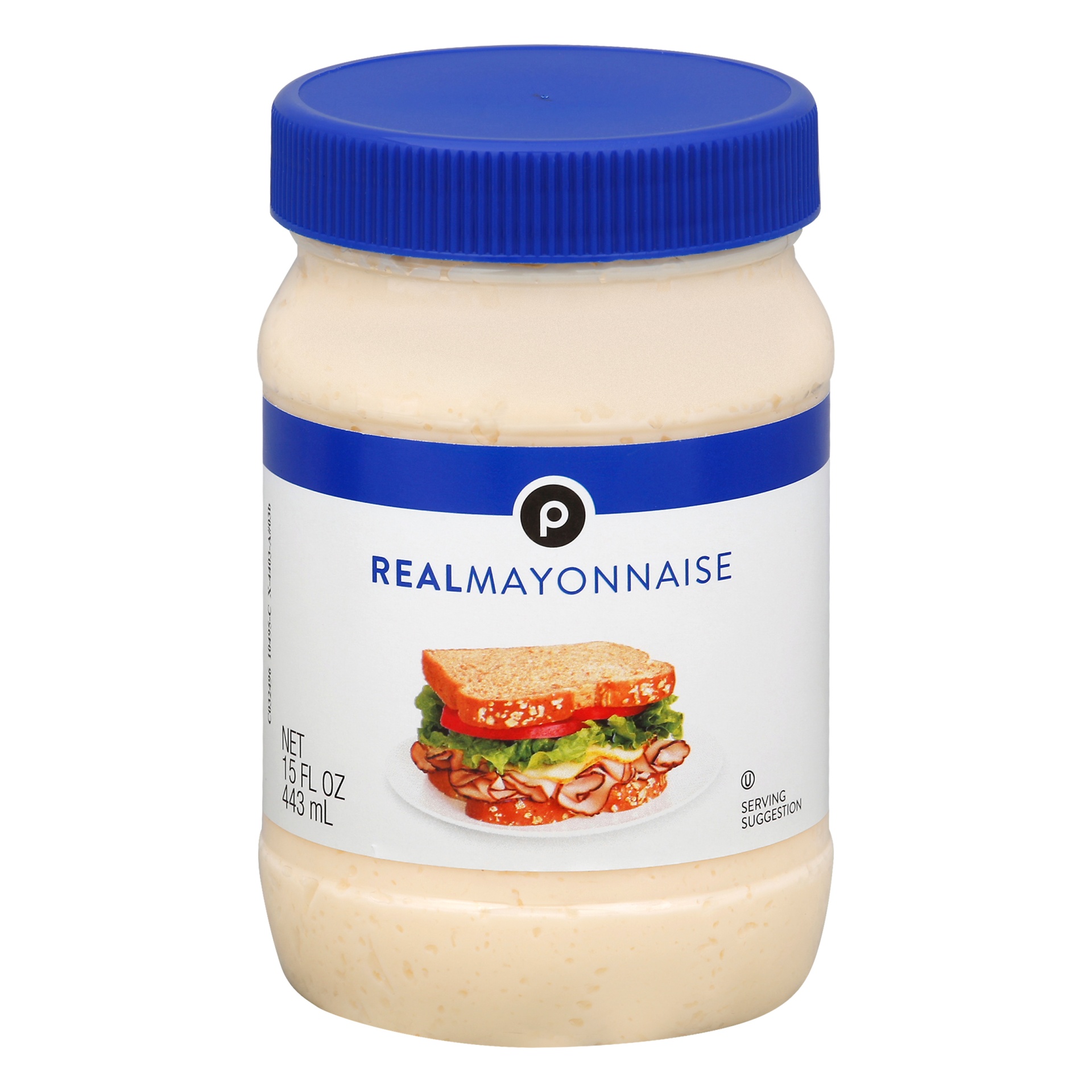 slide 1 of 1, Publix Real Mayonnaise, 15 oz