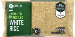 SE Grocers Parboiled Rice