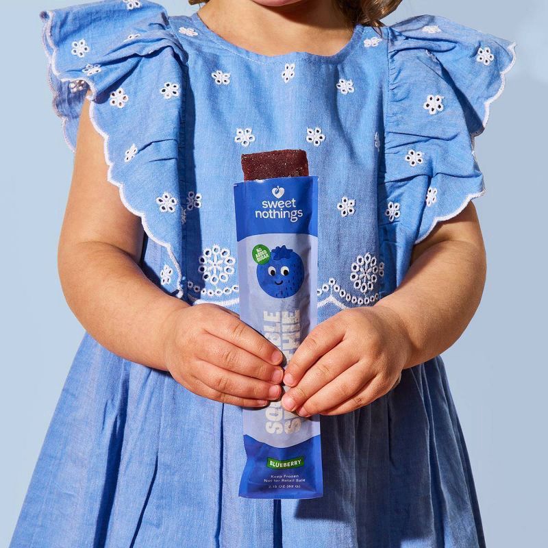 slide 5 of 6, Sweet Nothings Blueberry Kale Kids Squeezable Frozen Smoothies - 6ct/12 fl oz, 6 ct; 12 fl oz