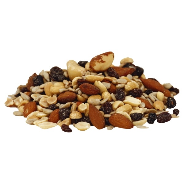 slide 1 of 1, Sun Harvest Roasted & Salted Trail Mix, per lb