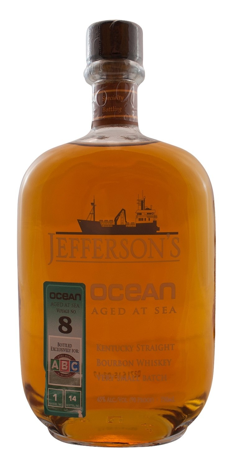slide 1 of 1, Jefferson's Ocean Bourbon - Voyage 22 Wheated, 750 ml
