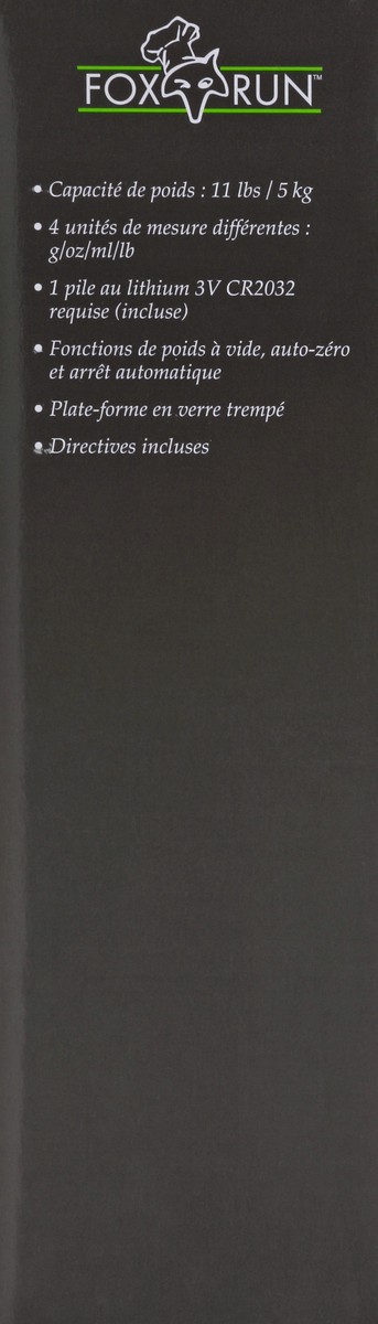 slide 4 of 5, Fox Run Kitchen Scale 1 ea, 1 ea