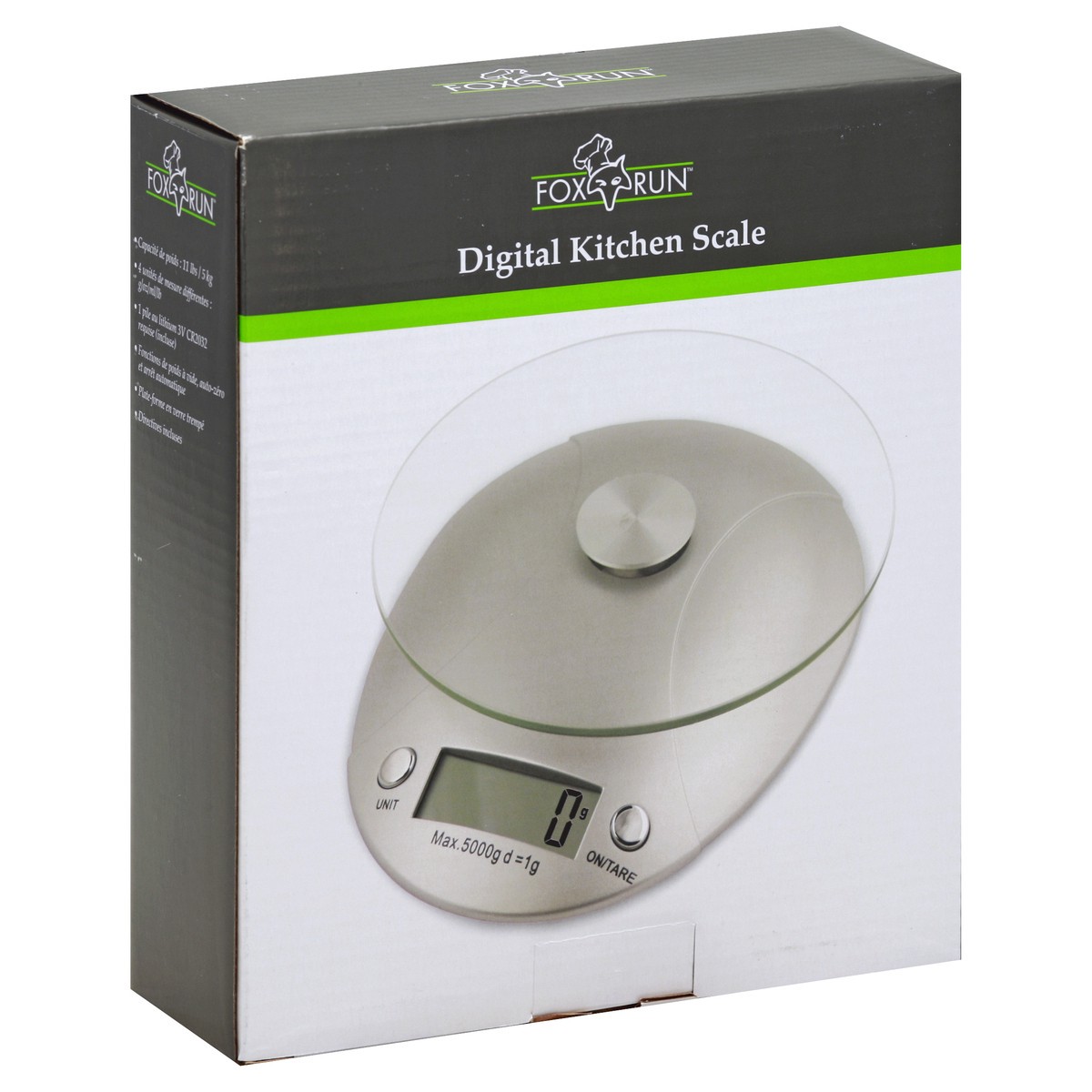 slide 2 of 5, Fox Run Kitchen Scale 1 ea, 1 ea