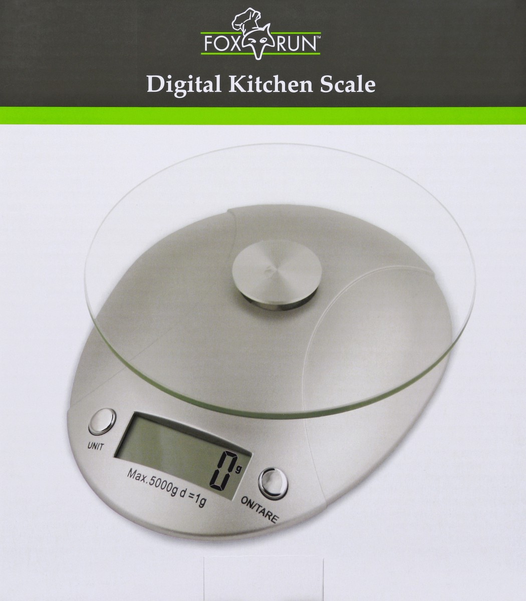 slide 1 of 5, Fox Run Kitchen Scale 1 ea, 1 ea