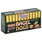 slide 1 of 4, Nathan's Famous Bagel Dogs 26 ea, 26 ct