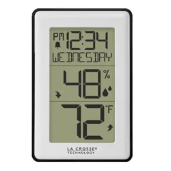 La Crosse Technology Indoor Temperature and Humidity Station