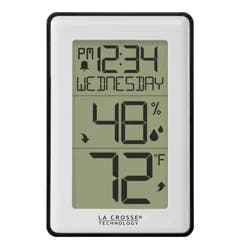 La Crosse Technology Indoor Temperature and Humidity Station