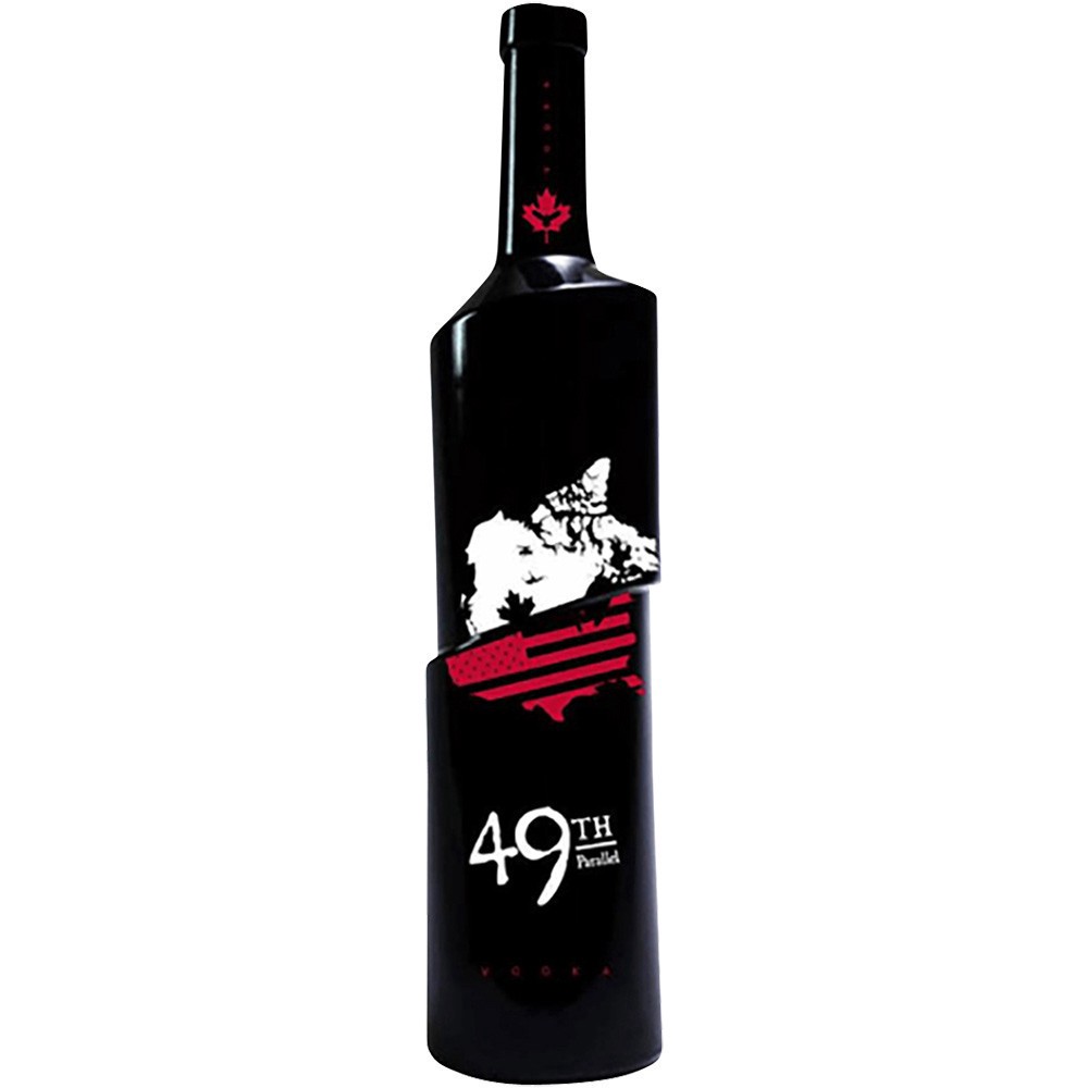 slide 1 of 1, 49th Parallel Vodka, 750 ml