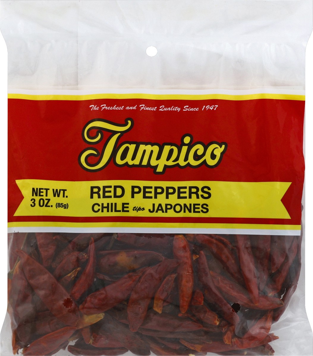 slide 3 of 4, Tampico Red Peppers 3 oz, 3 oz