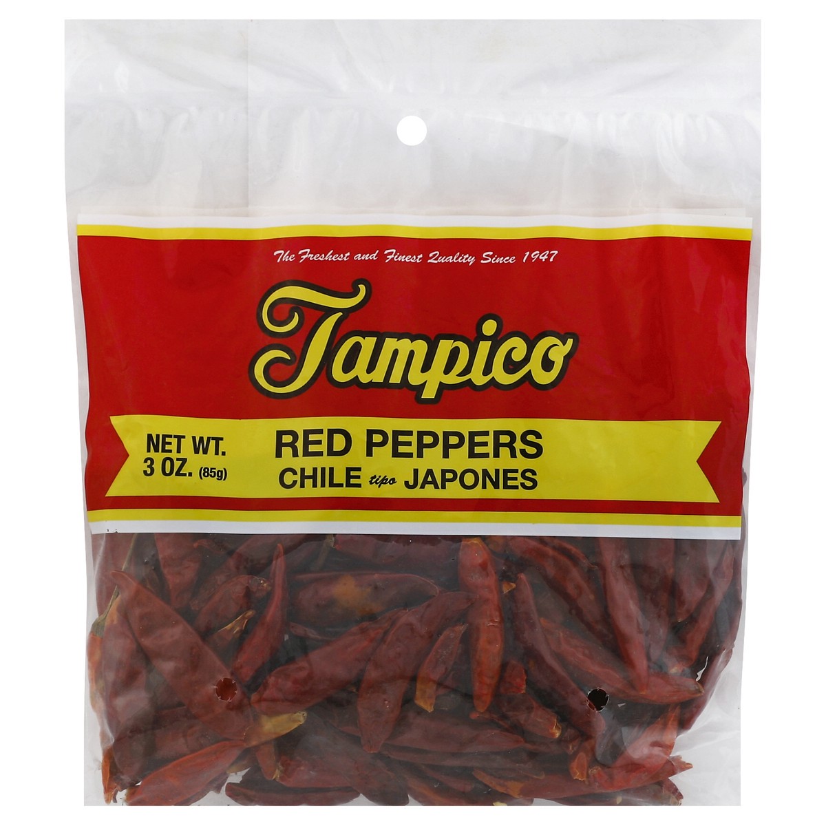 slide 4 of 4, Tampico Red Peppers 3 oz, 3 oz