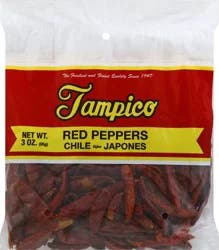 Tampico Red Peppers 3 oz